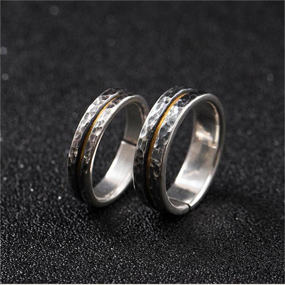 Three Life Stone Ring
