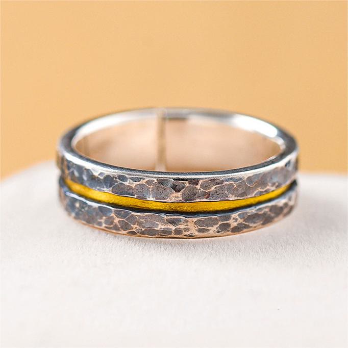 Three Life Stone Ring