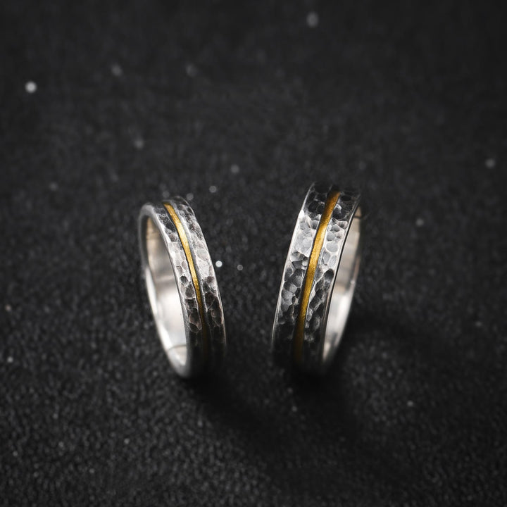 Three Life Stone Ring
