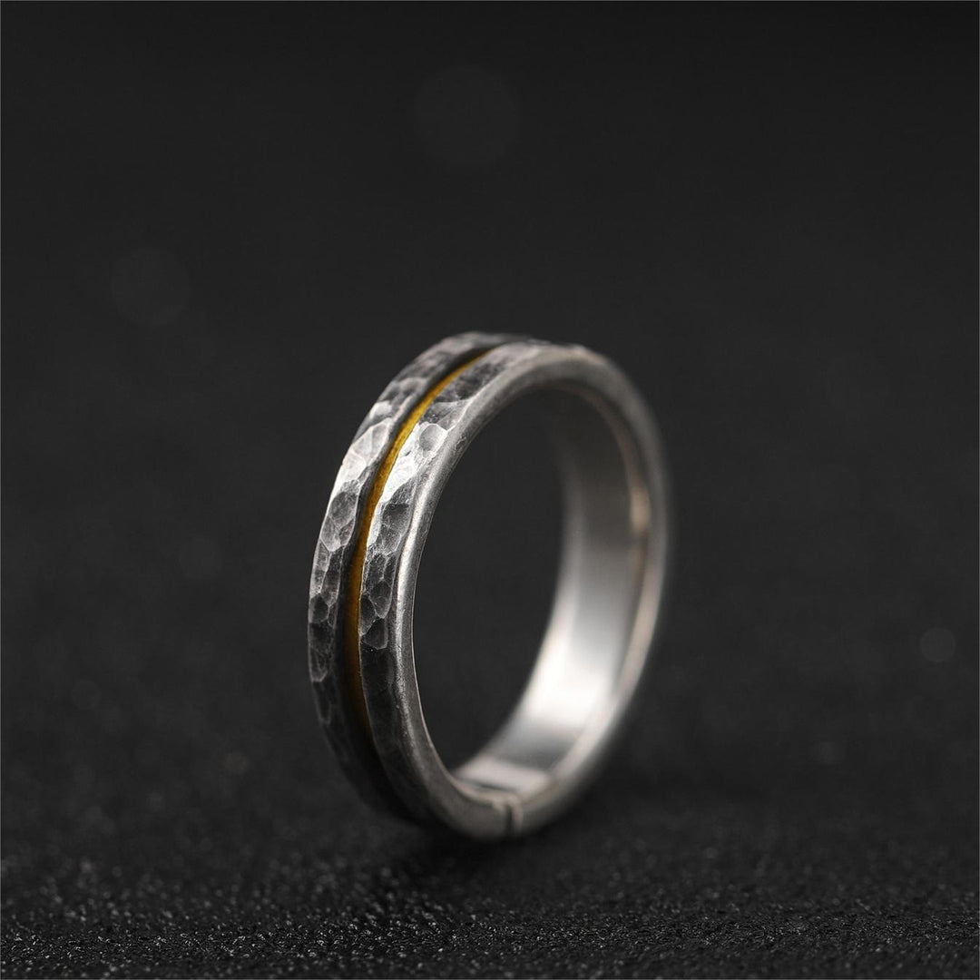Three Life Stone Ring