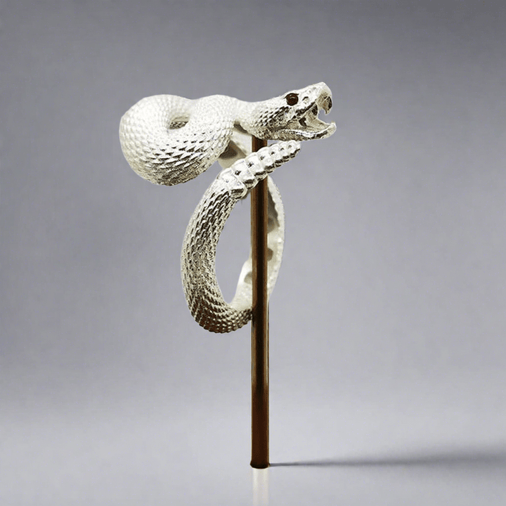 Vintage Rattlesnake Adjustable Ring