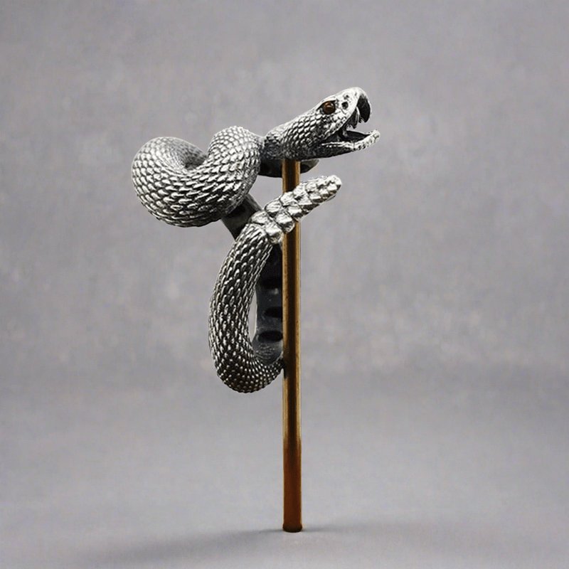 Vintage Rattlesnake Adjustable Ring