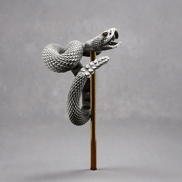 Vintage Rattlesnake Adjustable Ring