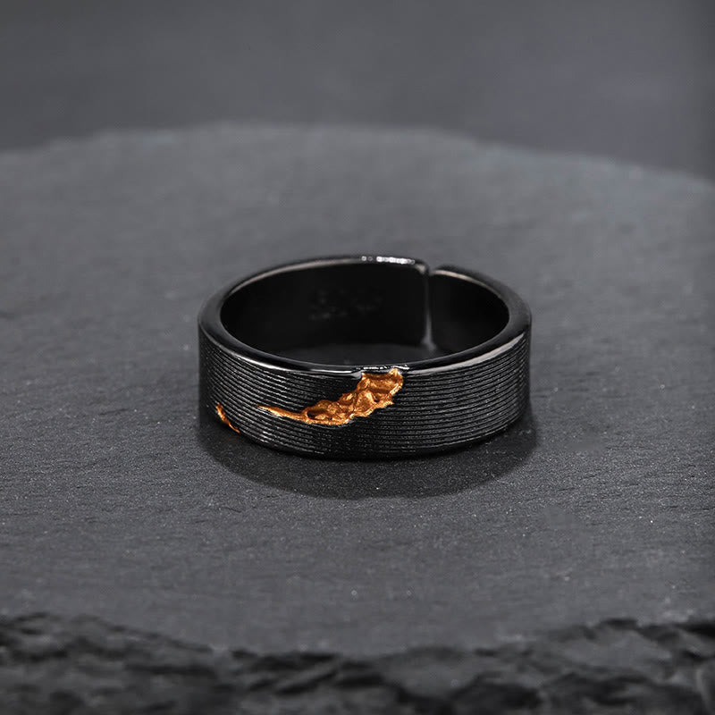 Radiant Fissure Ring