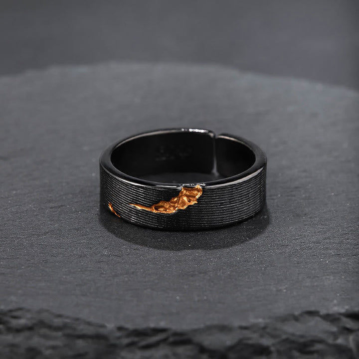 Radiant Fissure Ring
