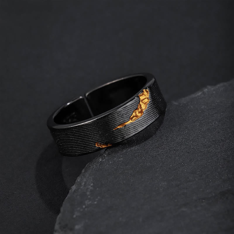 Radiant Fissure Ring