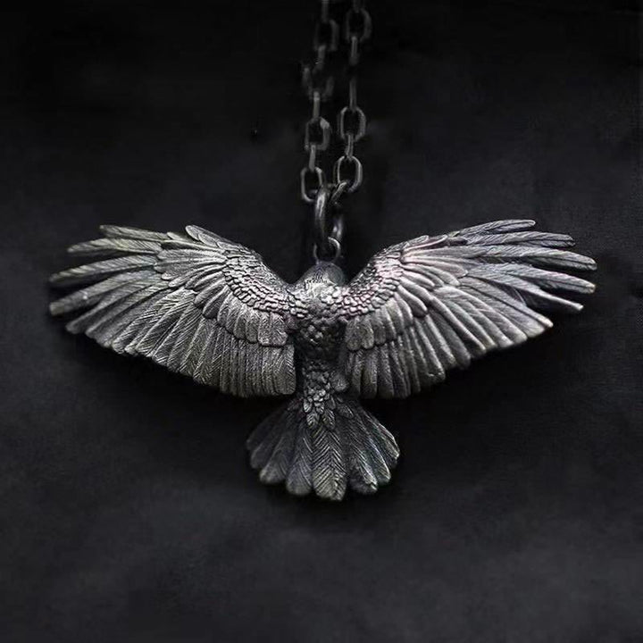 Vintage Animal Eagle Necklace