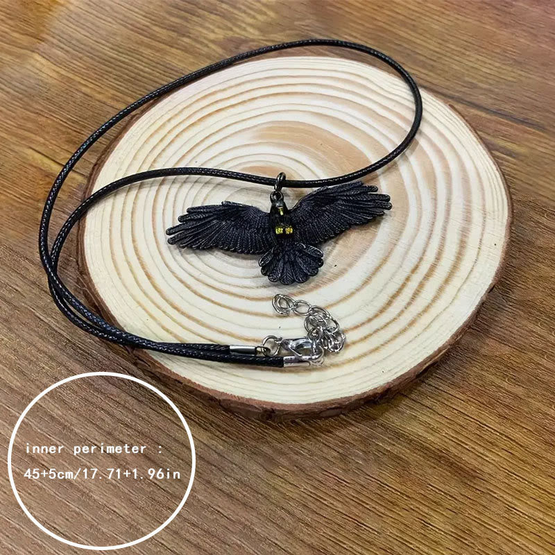 Vintage Animal Eagle Necklace