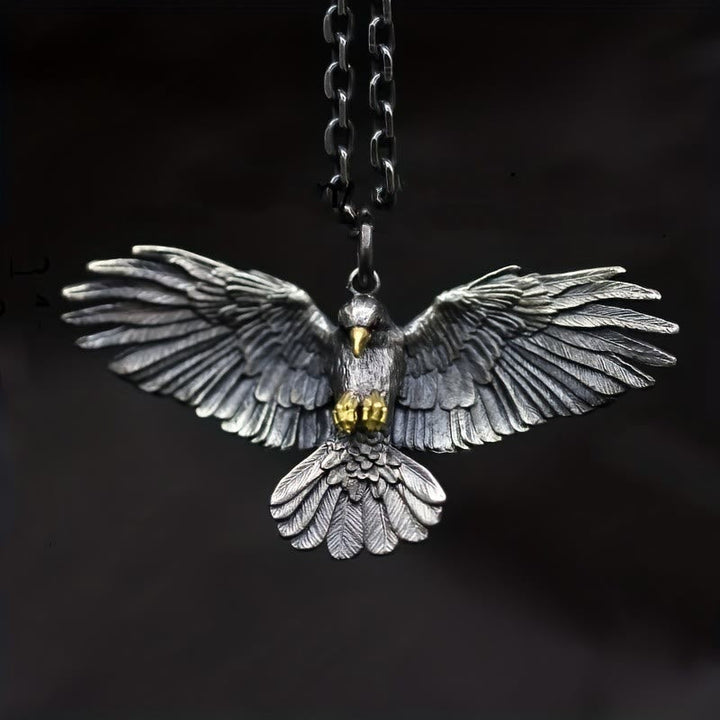 Vintage Animal Eagle Necklace