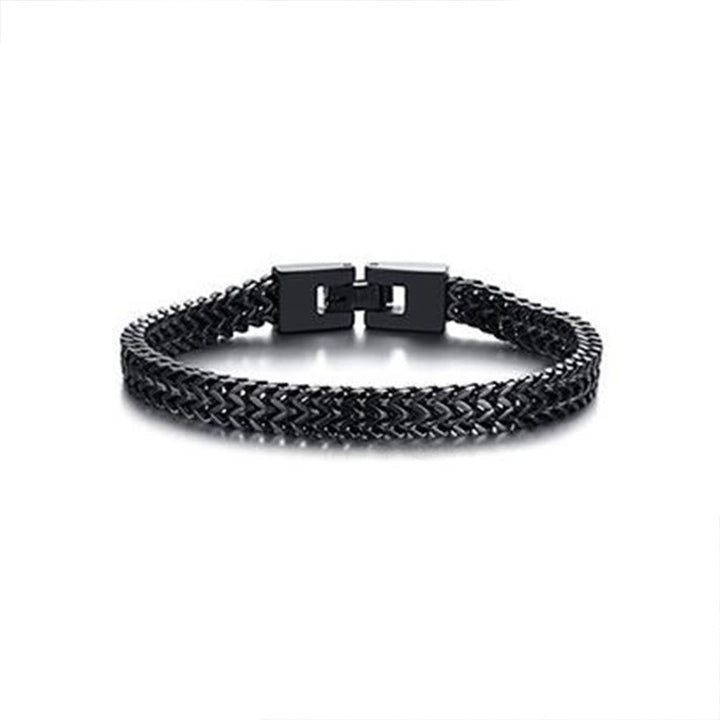 Stainless Steel Wheat Bracelet