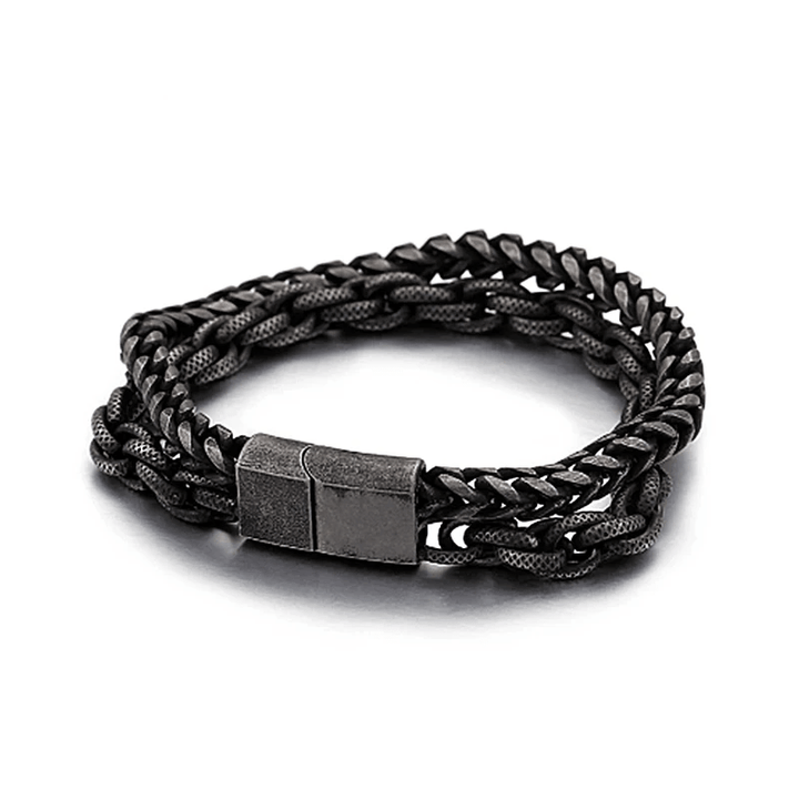 Heavy Chain Link Stainless Steel Bracelet