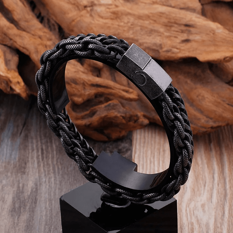 Heavy Chain Link Stainless Steel Bracelet