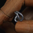 Gothic Coiled Snake Ear Cuffs 2