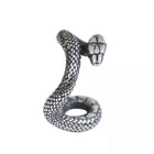 Gothic Coiled Snake Ear Cuffs 5