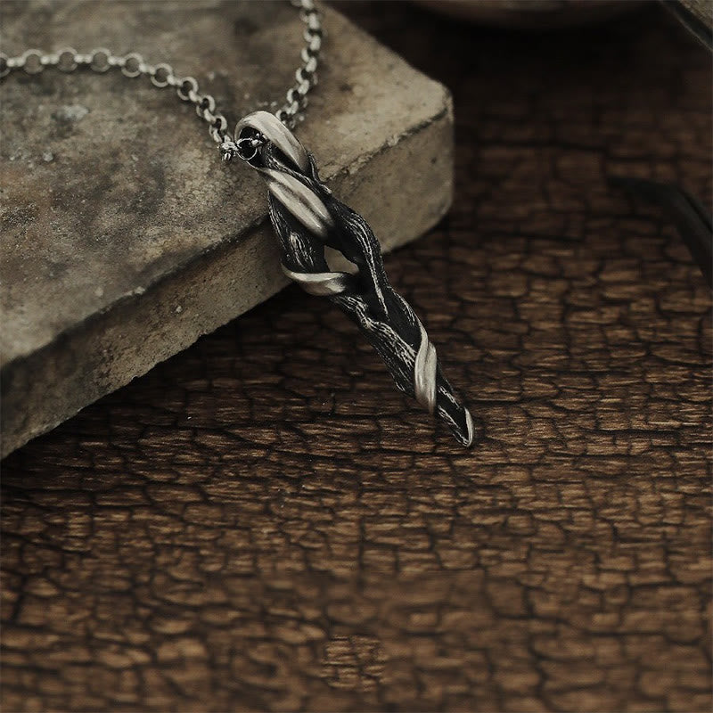 Vintage Driftwood Necklace