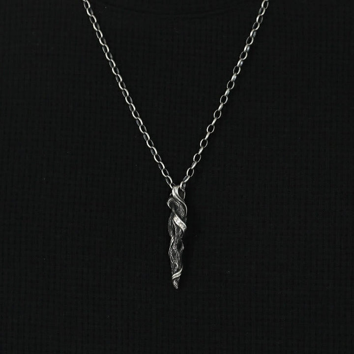 Vintage Driftwood Necklace
