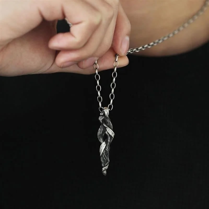 Vintage Driftwood Necklace