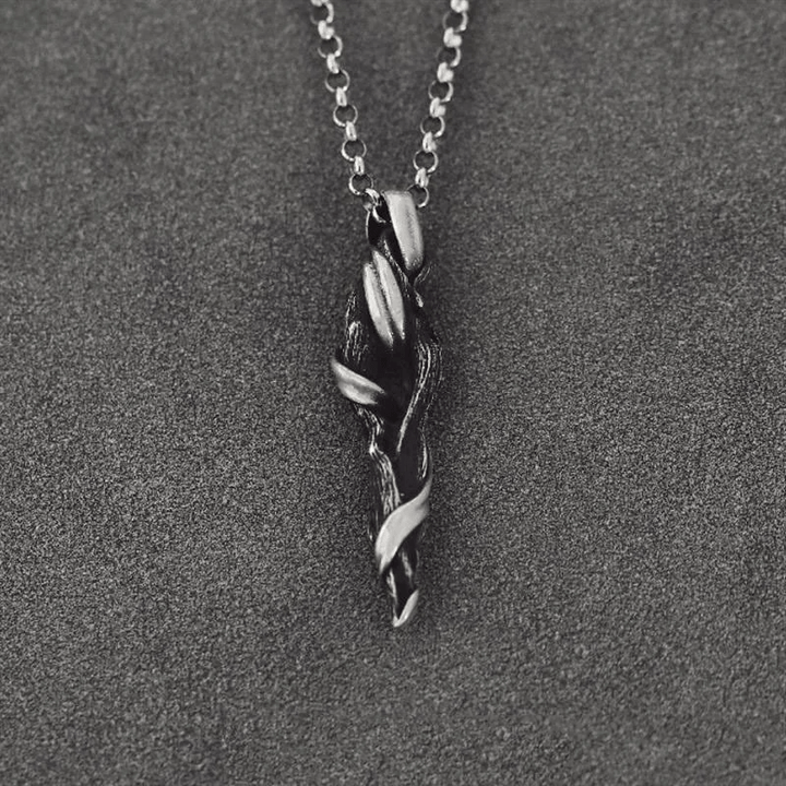 Vintage Driftwood Necklace