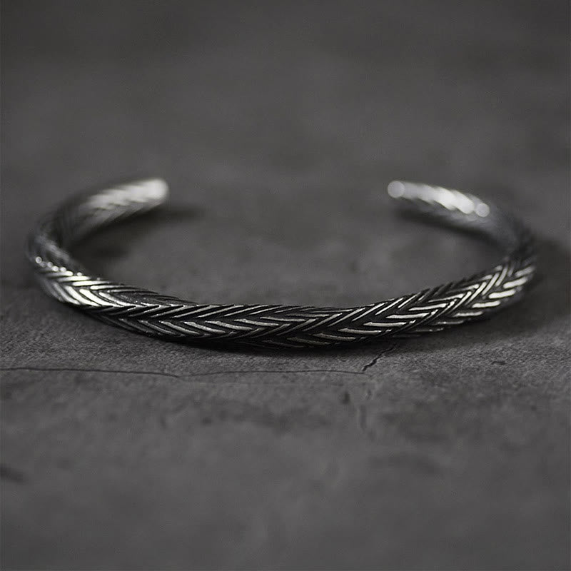 Viking Wheat Lines Vintage Bracelet