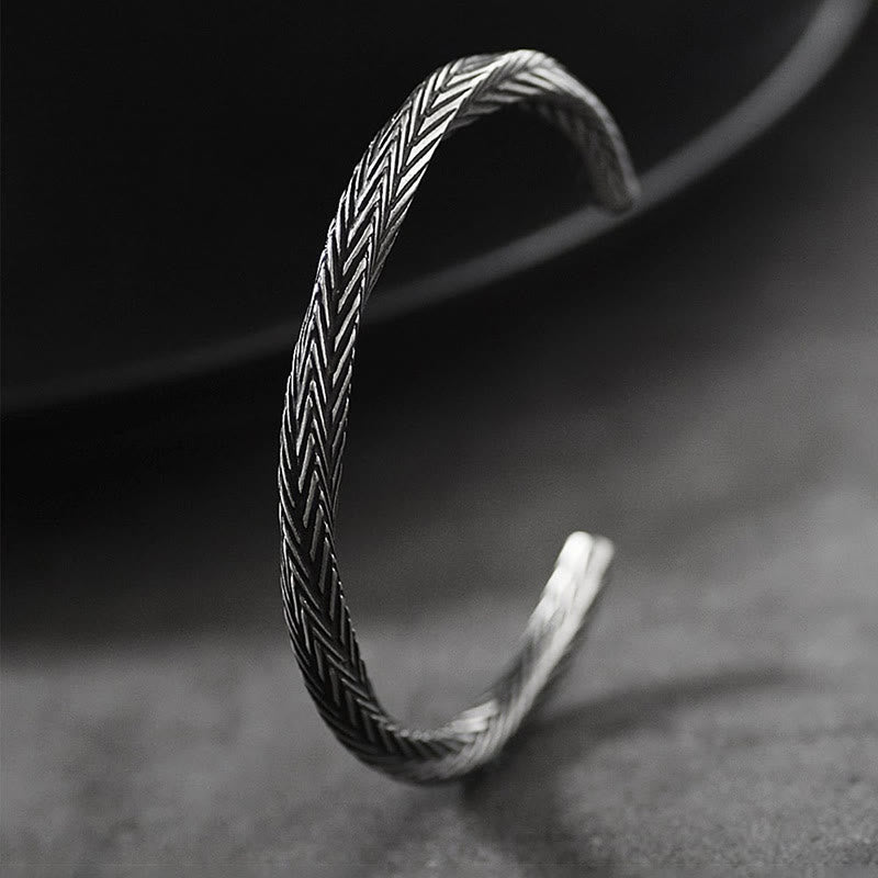 Viking Wheat Lines Vintage Bracelet