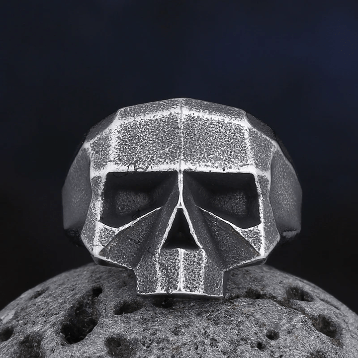 Hard Unique Design Skull Ring