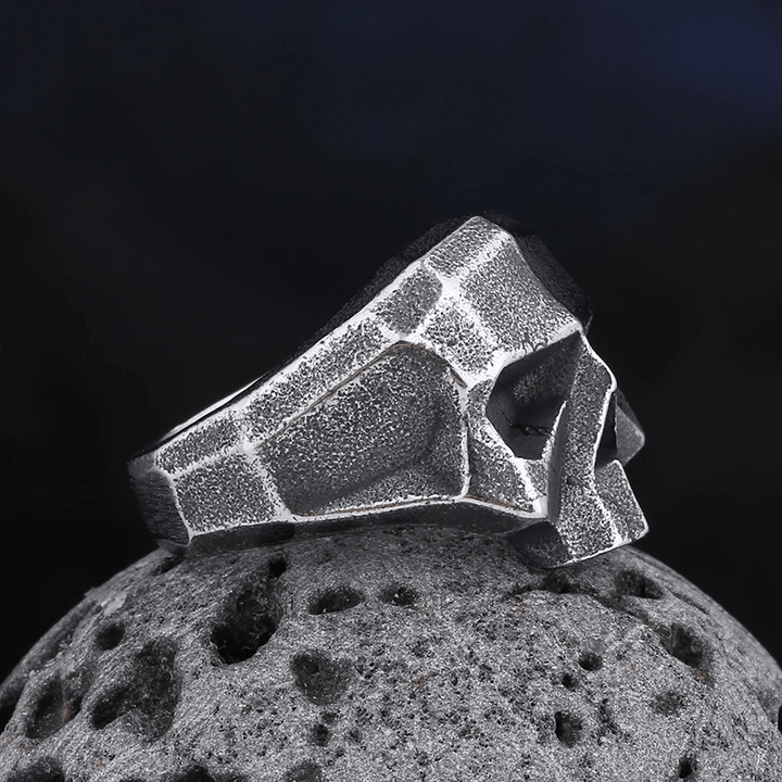 Hard Unique Design Skull Ring