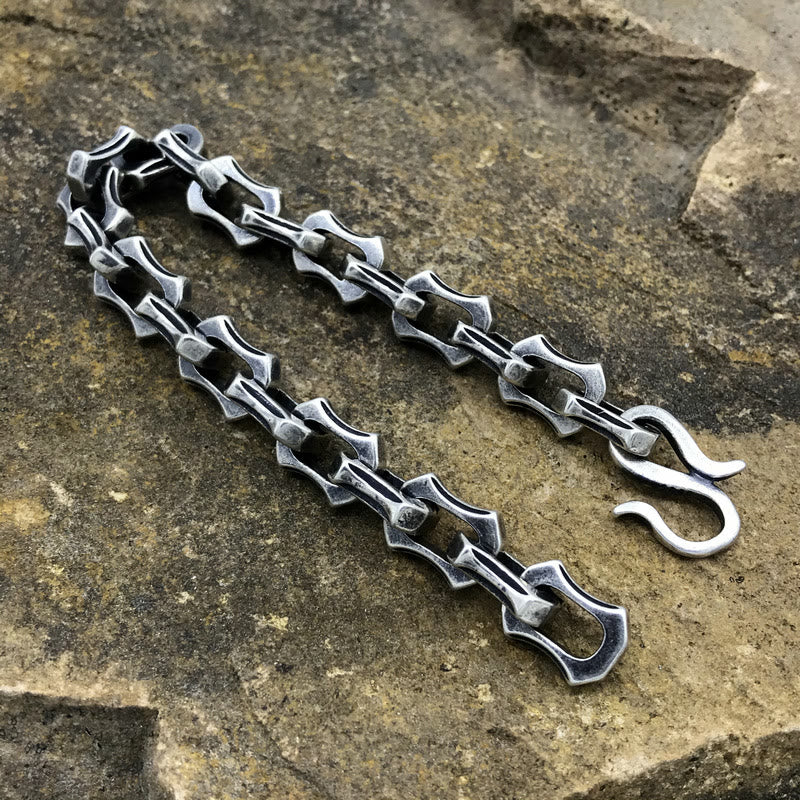 Unique Interlocking Link Chain Bracelet