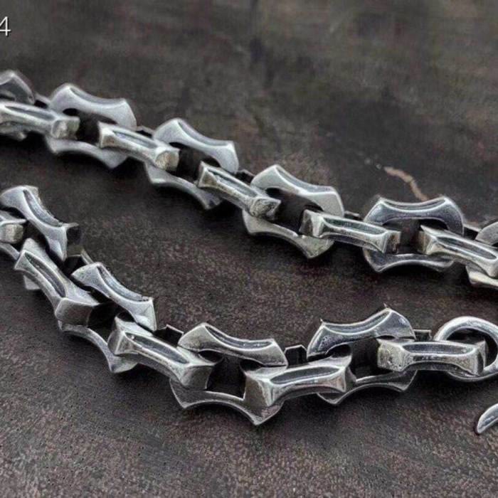 Unique Interlocking Link Chain Bracelet