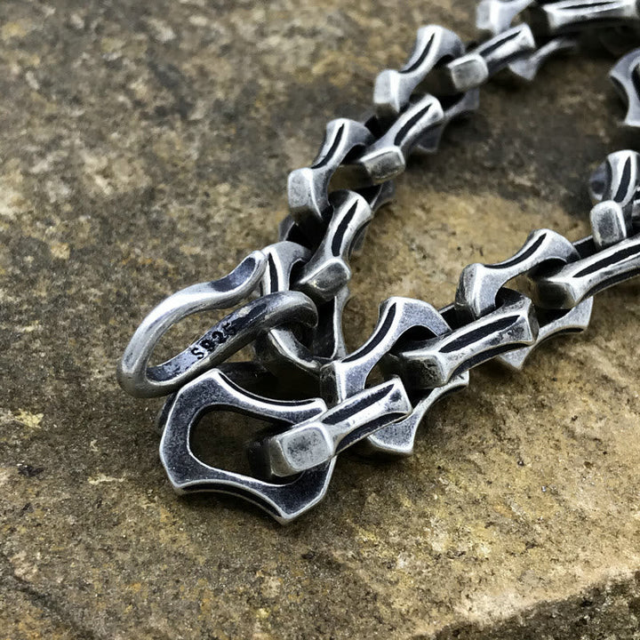 Unique Interlocking Link Chain Bracelet