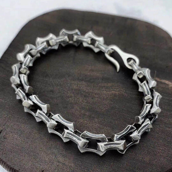 Unique Interlocking Link Chain Bracelet