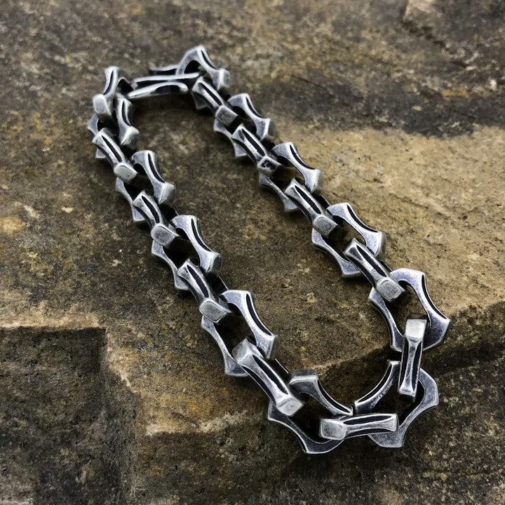 Unique Interlocking Link Chain Bracelet