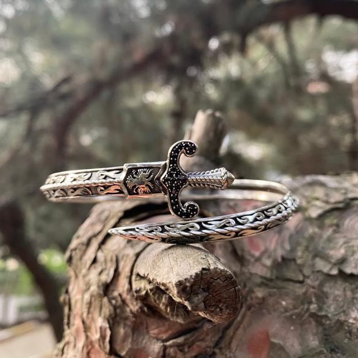 Retro Sword Stainless Steel Bracelet