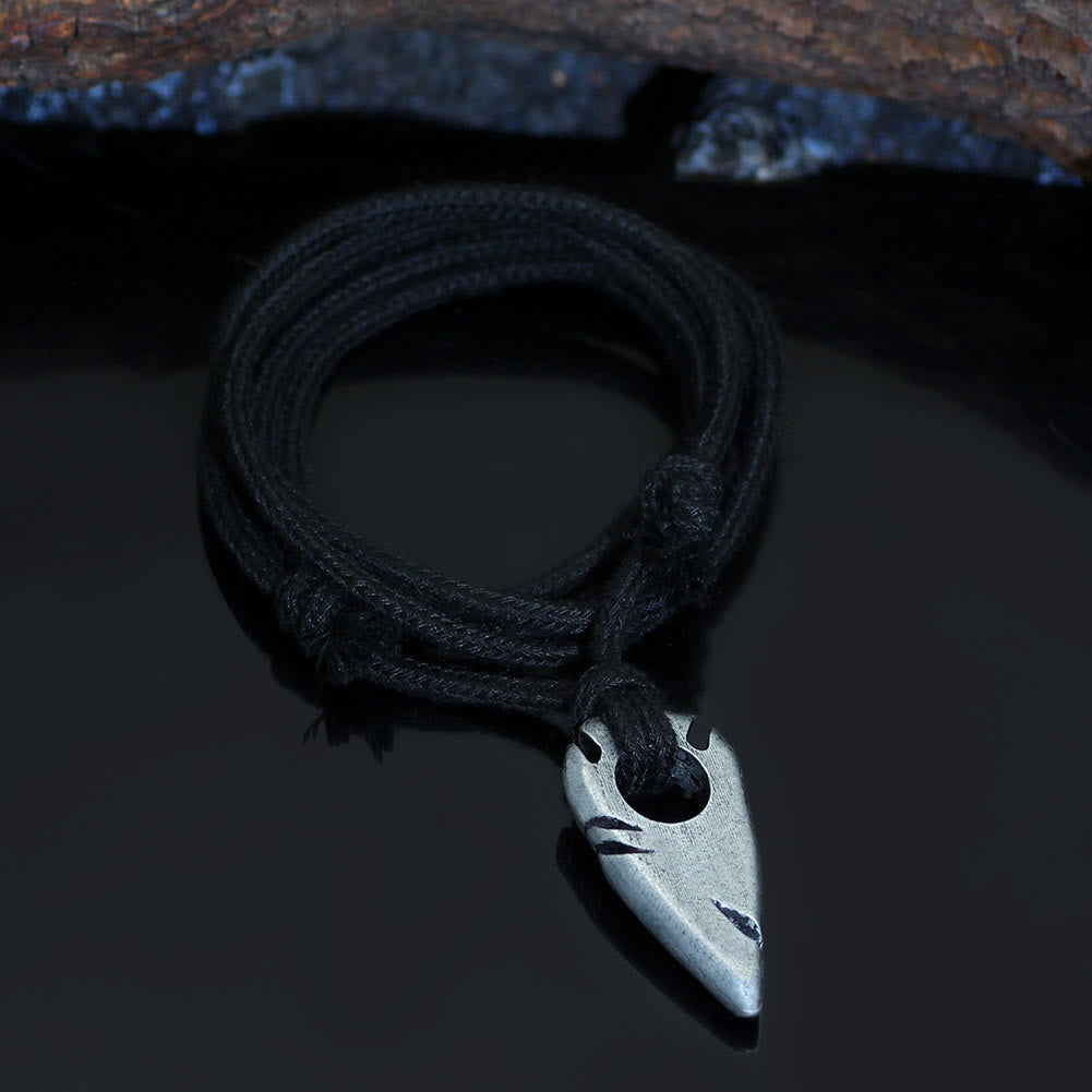 Unique Retro Arrowhead Necklace