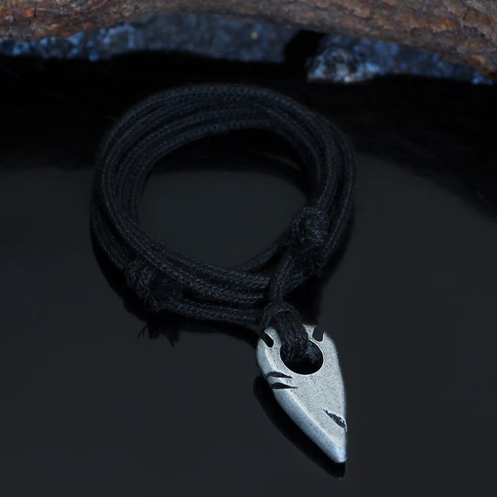 Unique Retro Arrowhead Necklace
