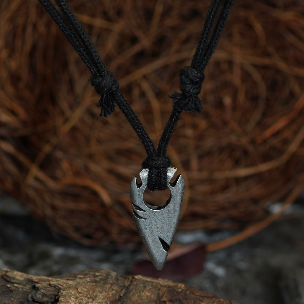 Unique Retro Arrowhead Necklace