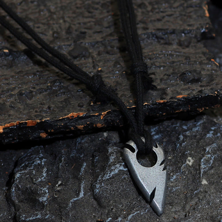 Unique Retro Arrowhead Necklace