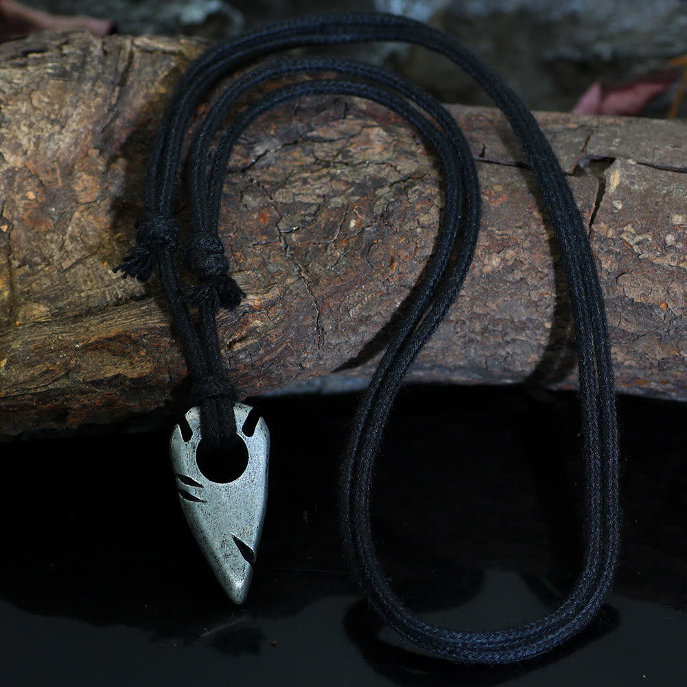Unique Retro Arrowhead Necklace