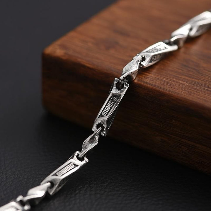 Vintage Mobius Twisted Bracelet