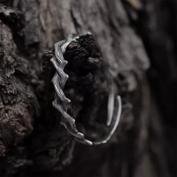Warrior Thorn Twisted Bracelet