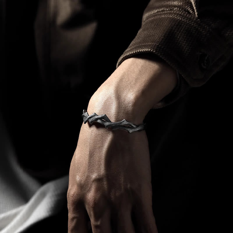 Warrior Thorn Twisted Bracelet