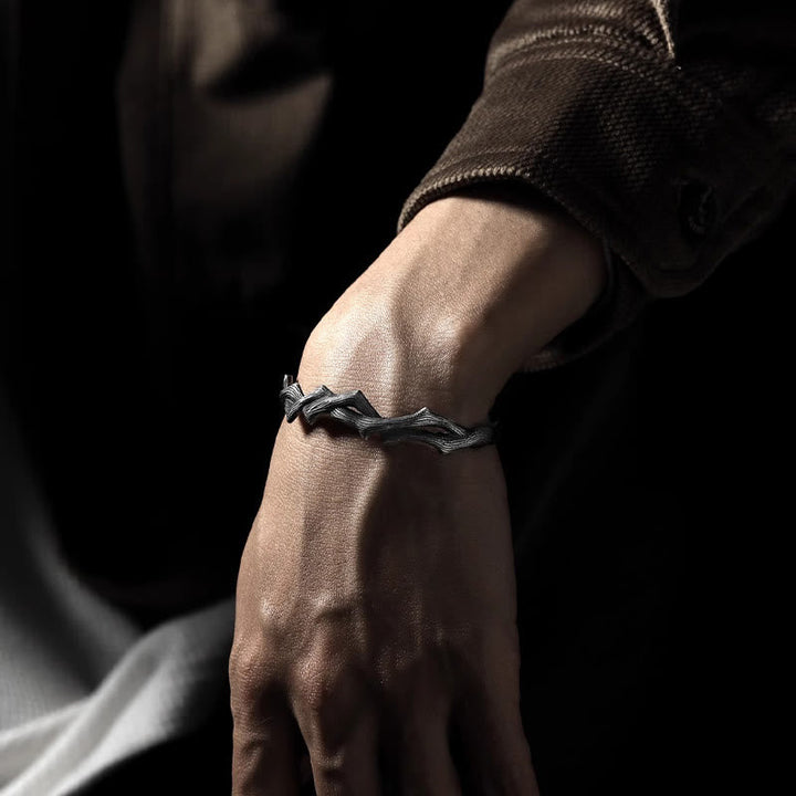 Warrior Thorn Twisted Bracelet