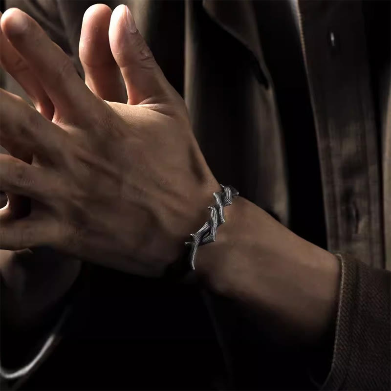 Warrior Thorn Twisted Bracelet