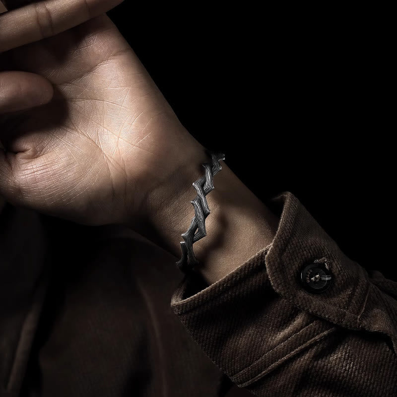 Warrior Thorn Twisted Bracelet