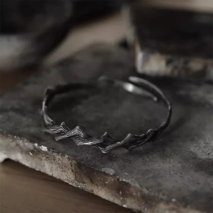 Warrior Thorn Twisted Bracelet