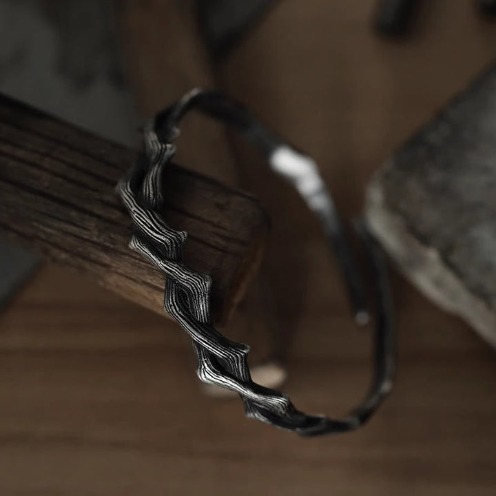 Warrior Thorn Twisted Bracelet