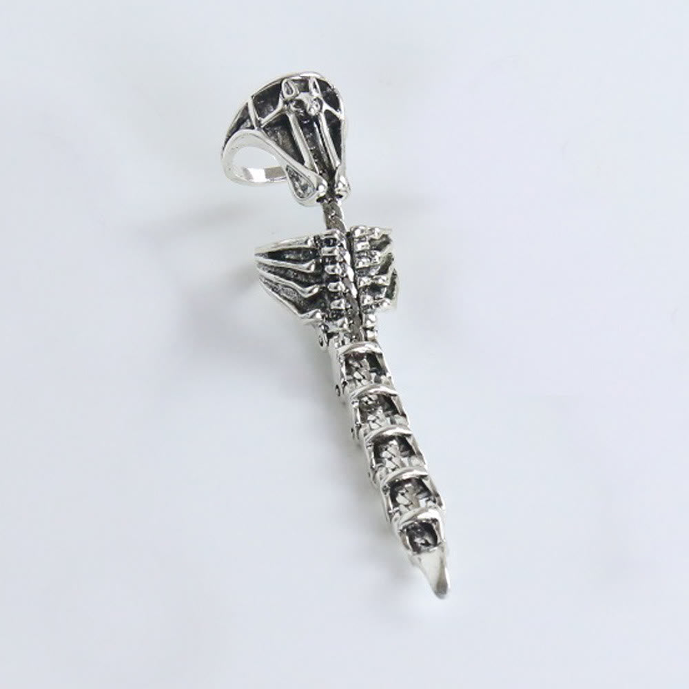 Gothic Scorpion Tail Adjustable Ring