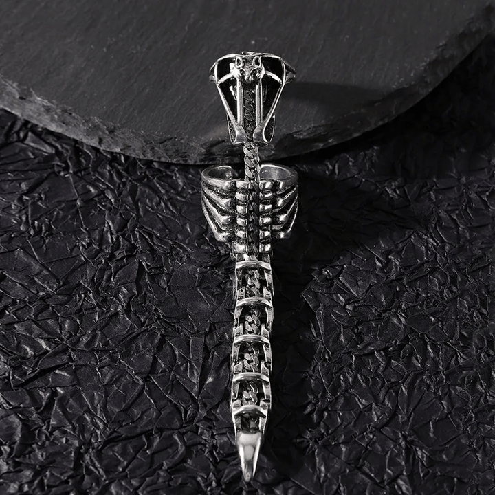 Gothic Scorpion Tail Adjustable Ring