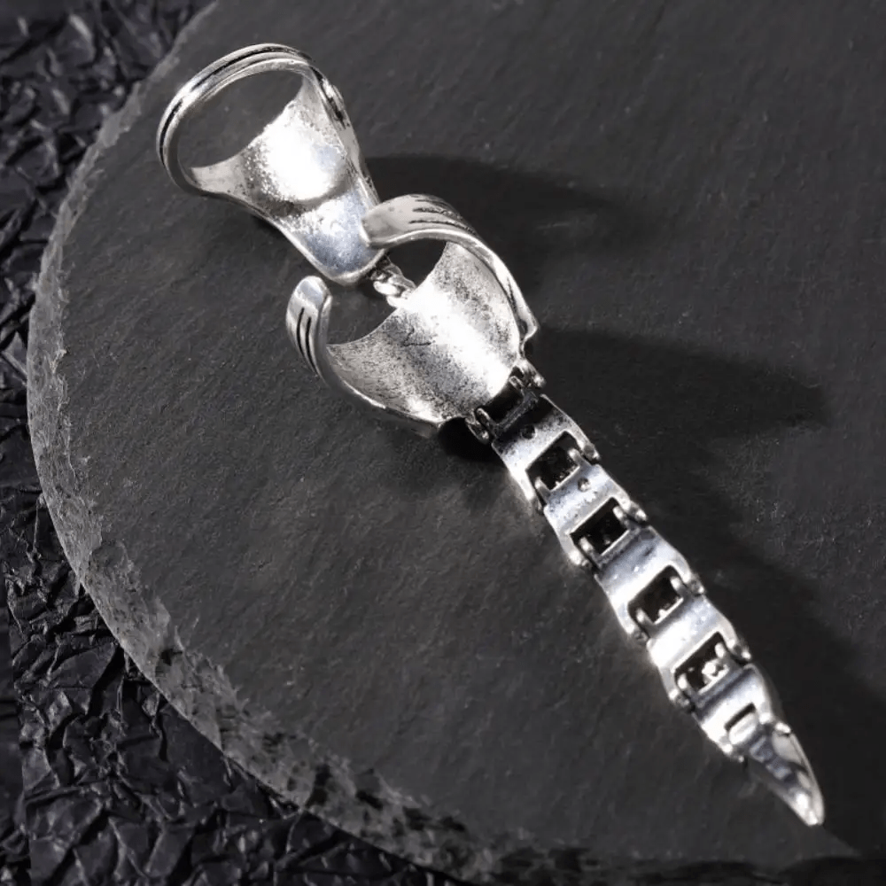 Gothic Scorpion Tail Adjustable Ring