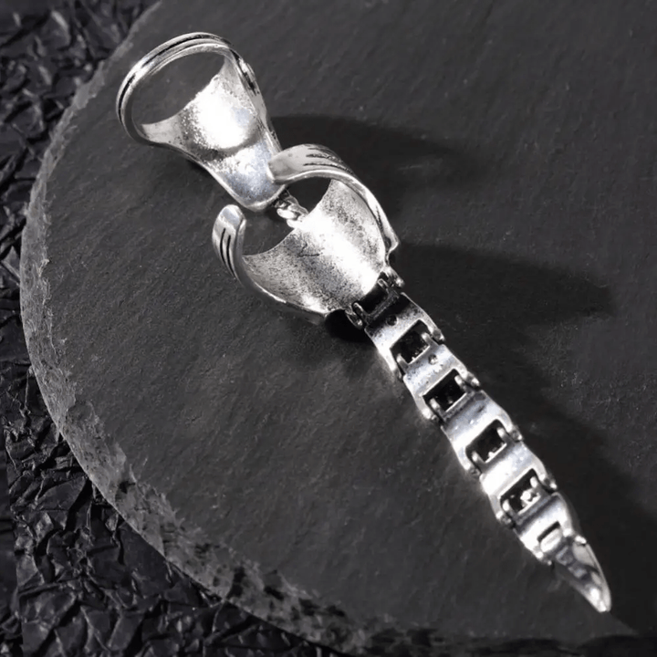 Gothic Scorpion Tail Adjustable Ring