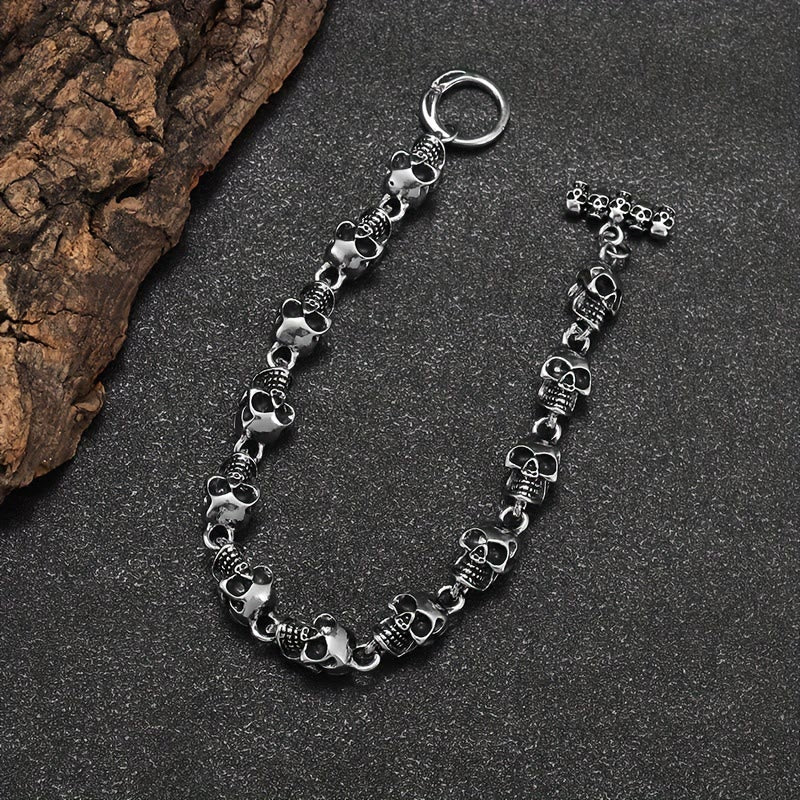 Demon Skull Skeleton Bracelet